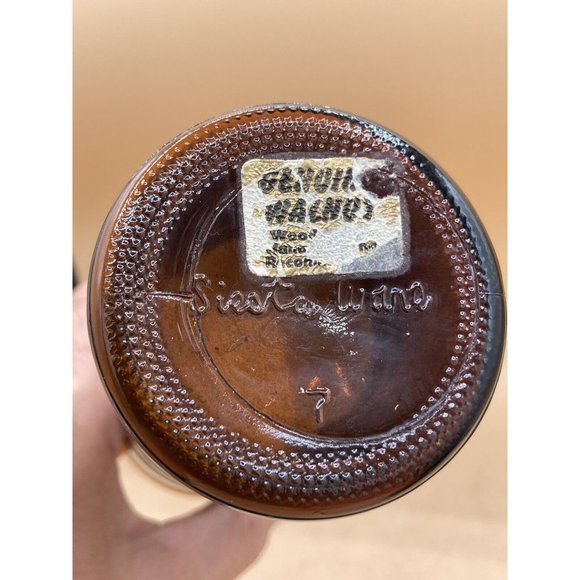 Siesta Ware Vintage MCM Western Tiki Barware Walnut Sleeve Beer Glass & Mug - Picture 10 of 16